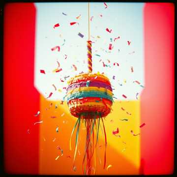 Fiesta de la Vida artwork