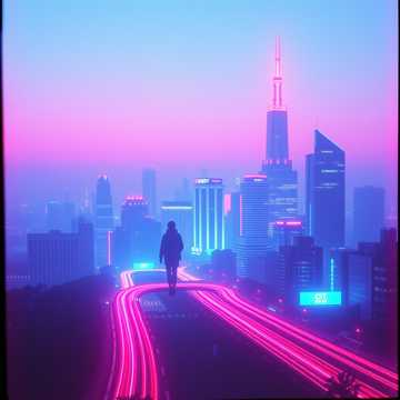 Neon Reverie artwork