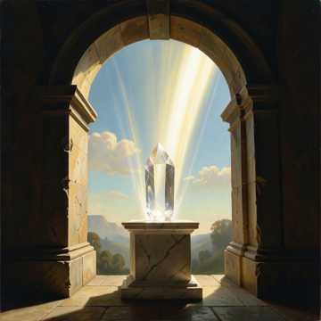 Launch Day Skyline · Take 1 artwork