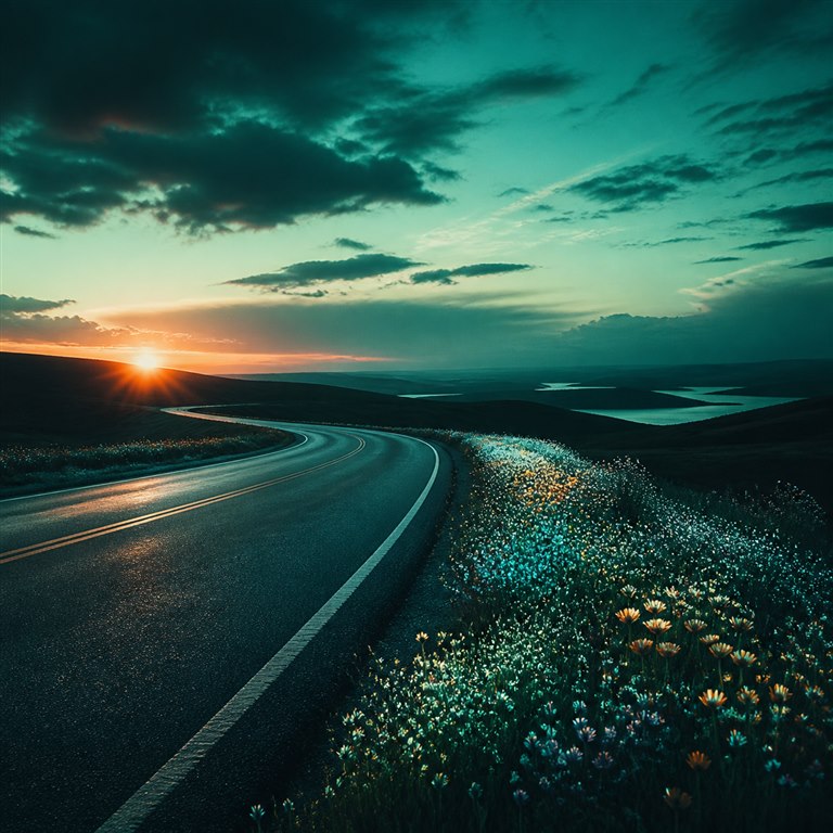 Open Road Bloom song cover